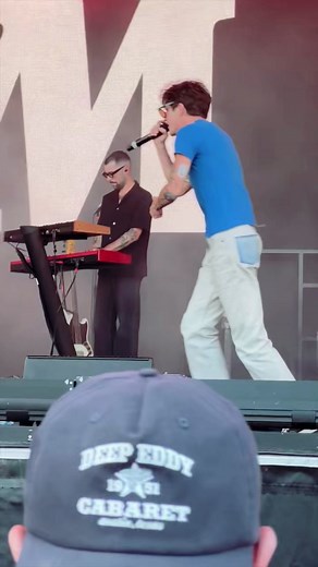 Role Model Performing 'Never Let You Go' Live at Austin City Limits Music Festival 2023