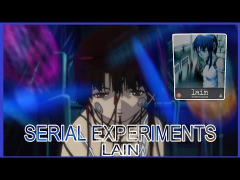 Serial Experiments Lain Blu-Ray Steelbook Unboxing (UK)