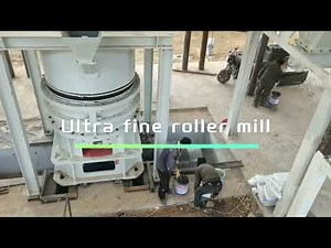 Ultra mill for calcium, talc, kaolin, graphite, mica