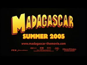 “Madagascar” Theatrical Trailer (October 1, 2004)