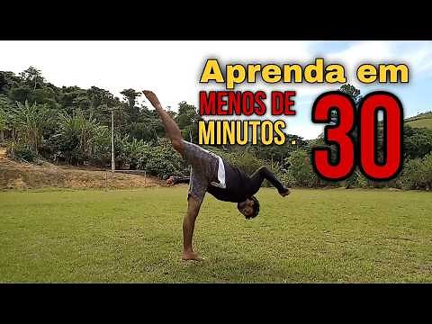 🔴 Aprenda AU da Capoeira com e sem mãos em 15 Minutos! Tutorial Rápido #acrobacias #tutorial