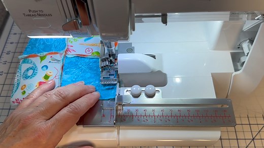 Welcome to Block by Block: 9 Ways to 9 Patch, our #NationalQuiltingMonth series from 9 of the Baby Lock Educators! Let's flex our creativity! Lori Hernandez invites you to explore Texture Piecing a Nine Patch Block using the Exclusive Baby Lock Wave Stitch! Join Lori's Inspiration Collaborations Group: https://bit.ly/4kMojit Learn about Serge Fun Club: https://sergefunclub.com #BabyLockSerger #SergeFunClub #BabyLockEducator | Baby Lock USA & Canada