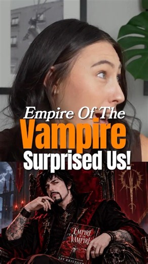 Empire of The Vampire Is a surprise from start to finish! | #JayKristoff #booktube