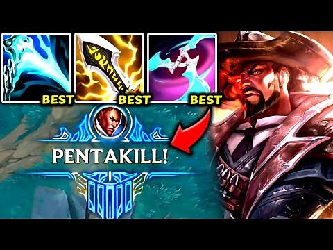 LUCIAN TOP IS 100% UNFAIR AND THIS VIDEO PROVES IT (PENTA KILL) - 2025 Lucian TOP Gameplay Guide