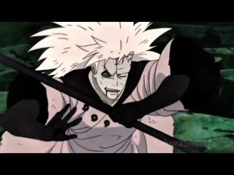 Gai Sensei Opens the 8th Gate 🔥 vs Madara | Lady Gaga – Judas | Naruto AMV