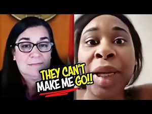 House-Hijacking Squatter REFUSES To Leave, Thinks She’s Untouchable….Landlord FIGHTS BACK!!