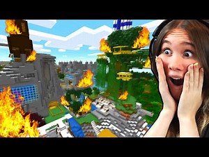 Palasin Kotiin... KUKA ON KÄYNYT TÄÄLLÄ?! | Pelataan Minecraft #84