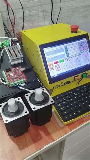 Computador Mach3 - PC-MACH-10 #arduino #arduinoproject #robotics #automobile #electronic