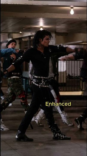 144p to 4K. Michael Jackson - Bad 1987 #michaeljackson