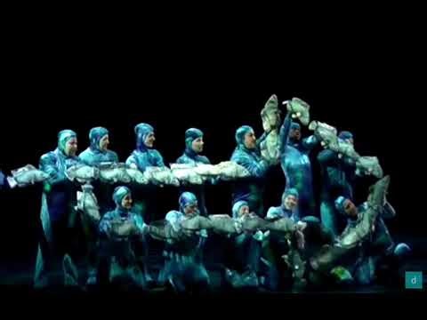 Finding Nemo the musical moonfish Marlin Dory acrhor Bruce chum Mr Ray crush bubble Deb Gill 2009 qw