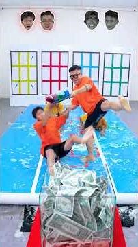 Challenge On Slippery Floors! BE CAREFUL ⚠️ IT’S SLIPPERY! 😱