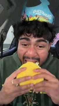 burger king🍔👑 mukbang🍔#spongebob #meat