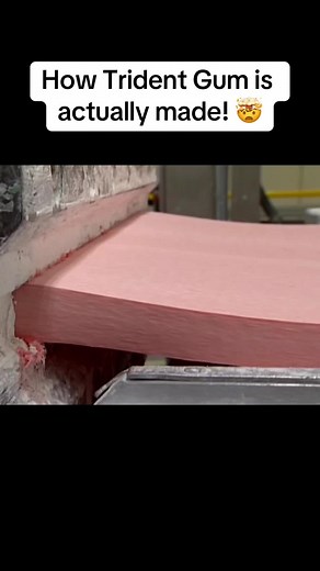 How Trident Gum is Made: Process Revealed