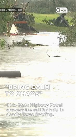 8.6K views · 109 reactions | Ohio State Highway Patrol answers the call for help in deadly Texas flooding. @kaitlynhermantv has more at 10 and 11... | Dayton 24/7 Now | Facebook