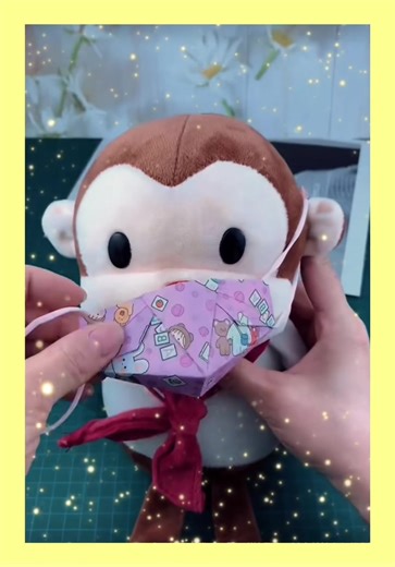 超簡単！可愛い手作りマスクの作り方