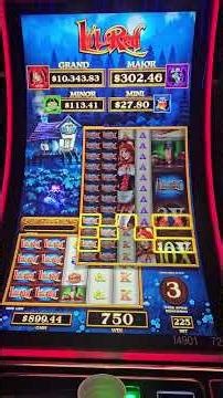 Lil Red Slot Machine #shorts #slotdamn #slot #slotscasinogames #casinogame #casino #gamblinggame