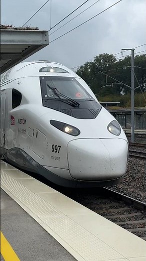 Enjoy the sound of the new TGV M 🚄🔉 #sncf #tgv #tgvm