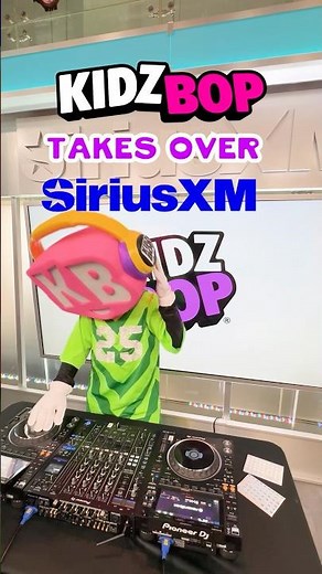DJ KB and KIDZ BOP Kids took over Take Your Kid To Work Day at @s‪@siriusxm‬#siriusxm #lifeatsiriusxm
