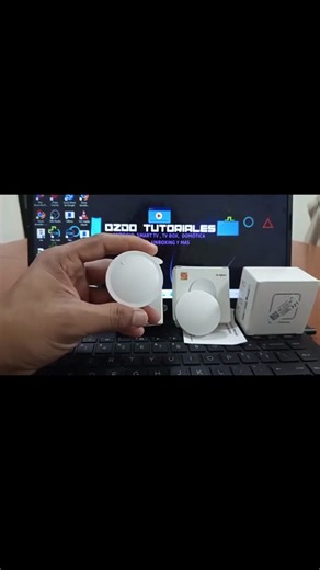 Crea escenas inteligentes con un solo clic con este dispositivo #zigbee #domótica #unboxing #tecnología