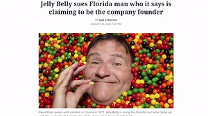 What's Really In A Barf Jelly Belly?