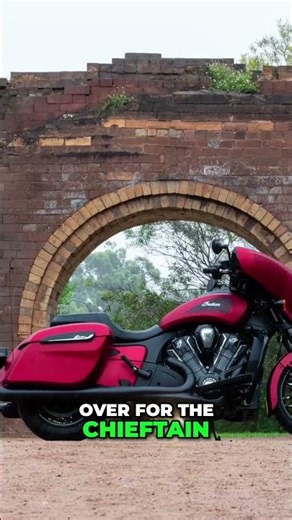 Indian Chieftain New Meaner Stance & Batwing Fairing
