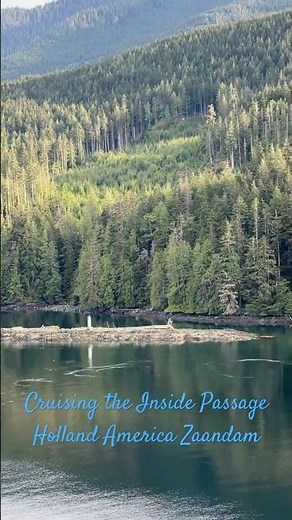 Cruising the Inside Passage on the Holland America Zaandam