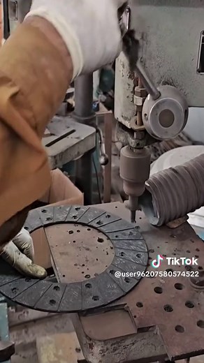 Massey Ferguson Clutch Disc Plate Manufacturing Process