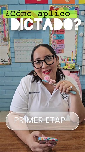 Dictado en Primer Grado: Estrategia para Alumnos con Áreas de Oportunidad