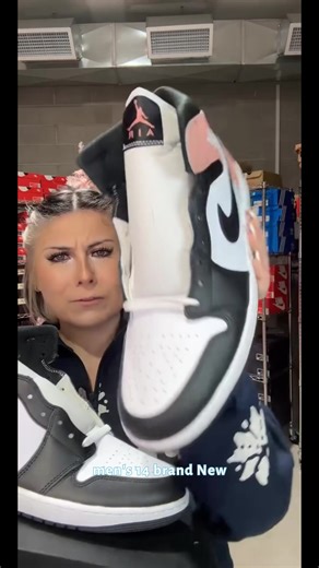 Nike Air Jordan 1 Mid 'Rust Pink' Men's Shoes - Iconic AJ1 Design with Leather Upper & Nike Air Cushioning