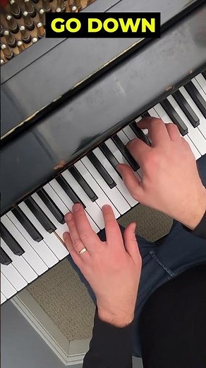 Easy Piano Tutorial: "Hotel California" by the Eagles #shorts #eagles #hotelcalifornia