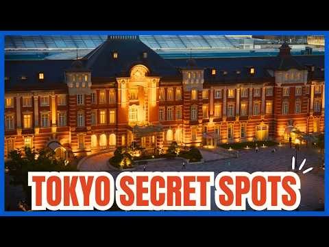 Do NOT Visit Tokyo Station Until You Know These 5 Hidden Photo Spots🗼2026 Tokyo Travel Guide