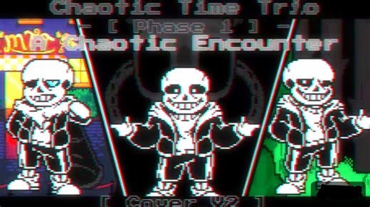 「三重混沌时光/Chaotic Time Trio - OST- 009」-『紊乱之遇/A Chaotic Encounter/Cover_V2/Phase1』