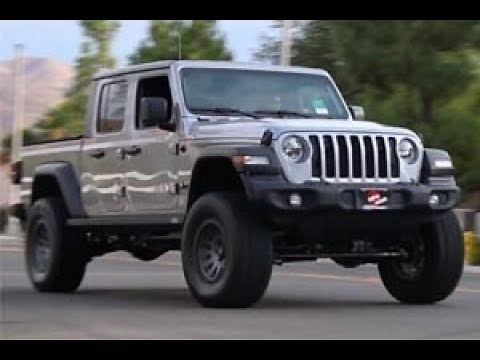 aFe POWER Jeep Gladiator JT ROCK BASHER Exhaust
