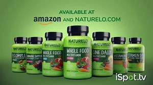 NATURELO Whole Food Multivitamin TV Spot, 'What's in Your Vitamin?'