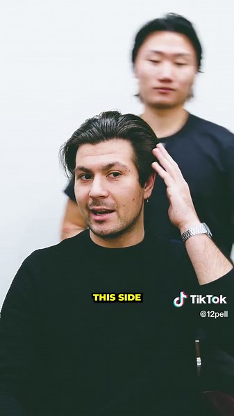 Asian Brush Back Hairstyle Tutorial with a Twist | Men's Grooming Tips