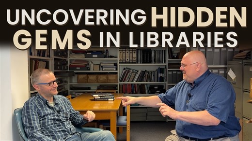Uncovering Hidden Gems in Libraries 👉 Watch the full episode: https://zurl.co/PuRsc ❤️ Support Nehemia Gordon’s Research and Teachings: https://zurl.co/5w9jc | Nehemia Gordon