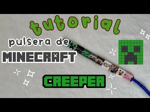 TUTORIAL | Minecraft Bracelet | CREEPER