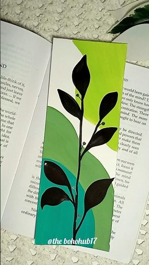 Boho Bookmark ideas 🤍🌿