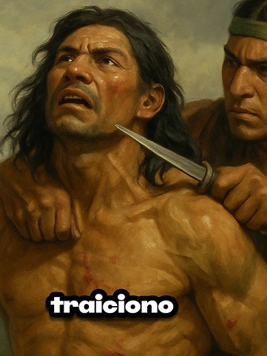 La traición de Caupolicán: historia de un héroe mapuche