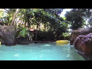 POV of Lazy River at Aulani, a Disney Resort & Spa