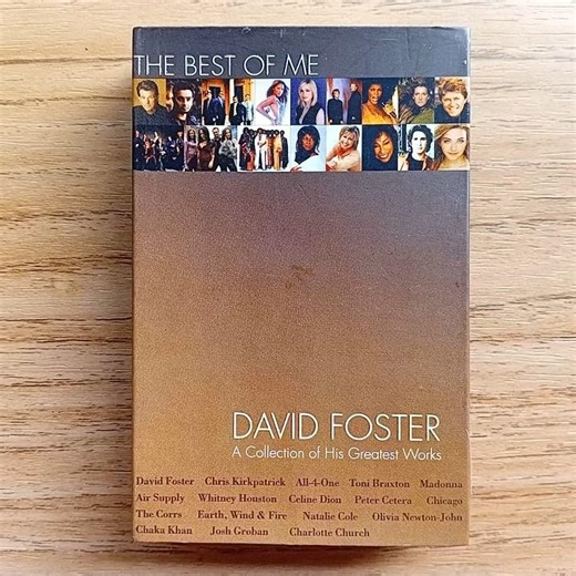 David Foster The Best of Me: A Collection of David Foster's Greatest Works 2002 Original Cassette