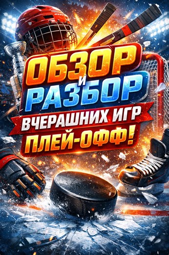 Безумие в КХЛ! 😱 Трагедия в Омске: «Нефтехимик» вырвал победу у «Авангарда» во 2-м овертайме (4:3)! 🐺🗡️ Другие результаты дня: 🔥 «Металлург» уничтожил «Сибирь» (5:1) — серия 2-0. 🦬 Минское «Динамо» тотально доминирует над Москвой (4:1) — москвичи горят 0-2 в серии! ⚔️ «Спартак» вырвал победу у «Локо» в овертайме (2:1) — счет в серии 1-1! Какой матч стал главной сенсацией? Пиши в комментариях! 👇 #КХЛ #КубокГагарина #Хоккей #плейофф #авангард