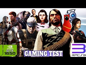 Best Ps3 Games for RPCS3 emulator pt 1 | GTX 1650 | i5 10thgen}