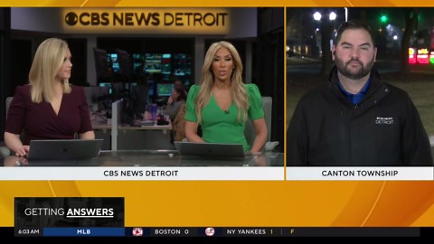 Canton intersection back open after fiery crash