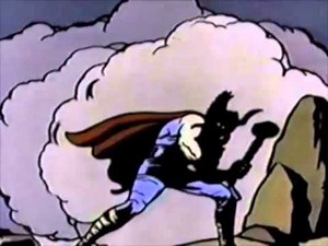 Marvel Comics Video Library promo 1985