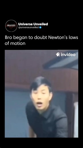 Universe unveiled on Instagram: "Here’s a fun fact: all three of Newton’s laws of motion come into play when you play billiards. Newton’s First Law explains why a ball stays still or keeps rolling until a force, like a cue strike or a collision, acts on it. Newton’s Second Law shows how the strength of your shot affects the ball’s acceleration. Newton’s Third Law appears when balls collide. Each impact involves equal and opposite forces, transferring momentum from one ball to another. Every brea