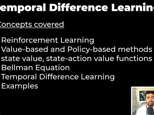 Q-learning 基础 Foundation of Q-learning _ Temporal Difference Learning explained!