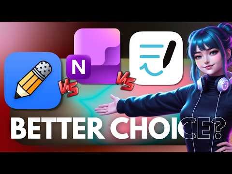 GoodNotes 6 vs Notability vs OneNote: Which One Is Actually Worth It? (2026)