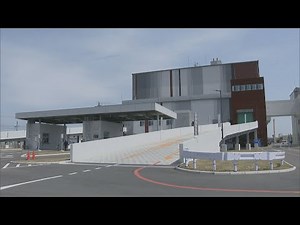 1日508トン焼却可能 発電能力も3倍に 新ごみ処理施設「日明工場」完成 福岡県北九州市