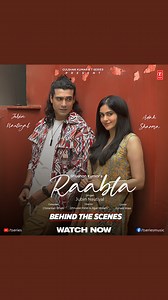 56K views · 719 reactions | Behind the scenes of a love story in the making.  #Raabta https://bit.ly/Raabta-FullBTS #tseries #BhushanKumar Jubin Nautiyal Adah Sharma S Dhruwal Patel jigarmulani Chirantan Bhatt #JunaidWasi The 2 Studios | T-Series | Facebook